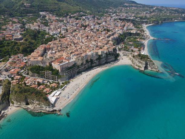 istock Drone shot over Tropea, Calabria, Italy 1525315241
