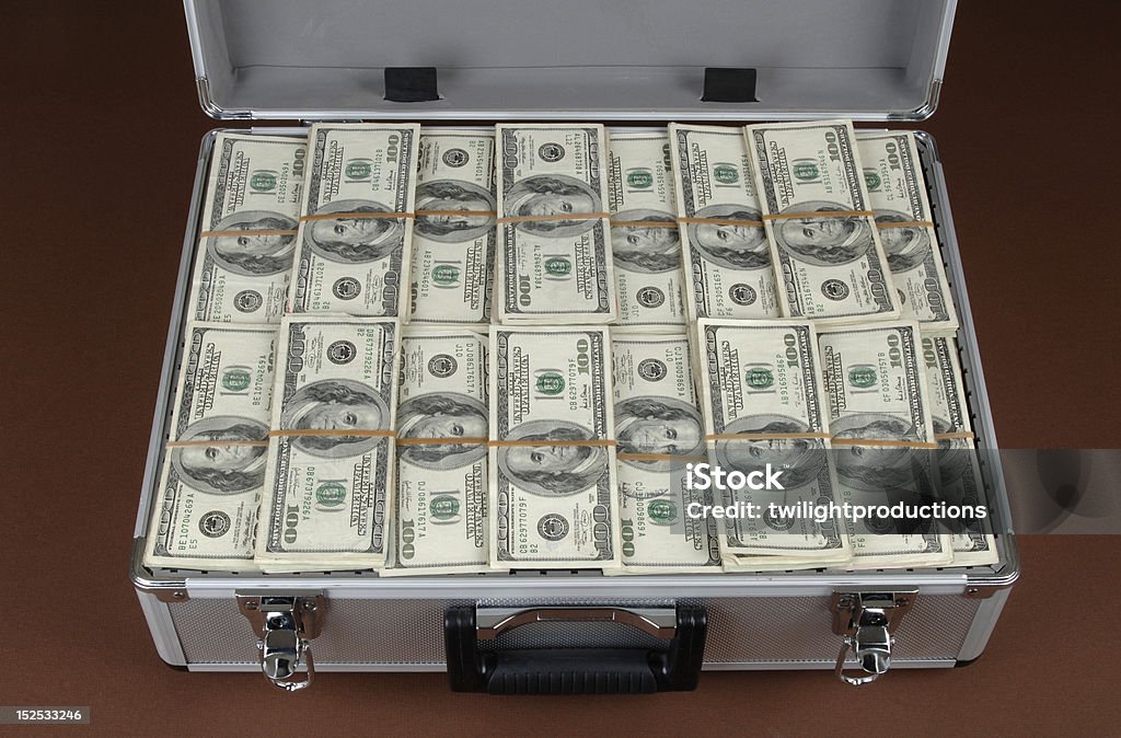 Caja de dinero - Foto de stock de Billete de banco libre de derechos