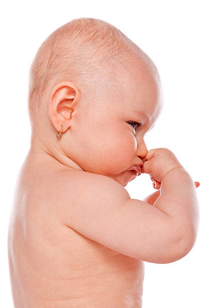 istock Naked baby 152533386