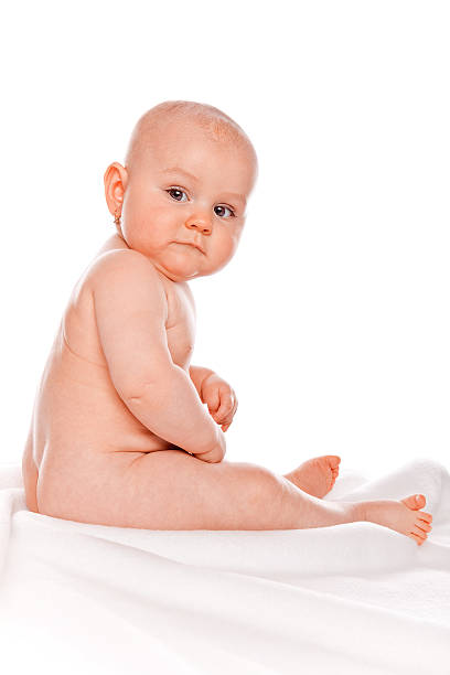 istock Naked baby 152533391