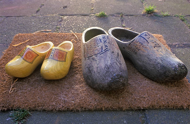 istock Dutch wooden shoes 152533660