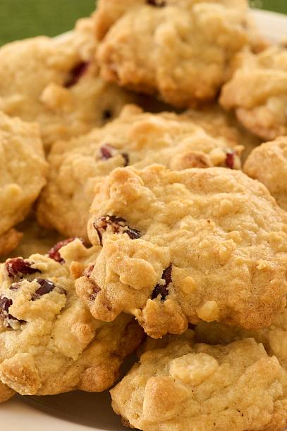 istock White Chocolate Cranberry Macadamia Nut Cookies 152533722