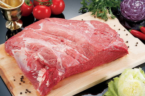 Carne bovina, carne - foto de acervo