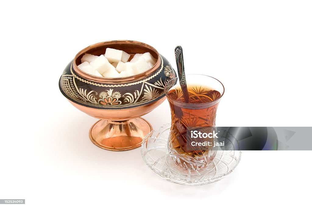 Herbata i cukru - Zbiór zdjęć royalty-free (Antyki)