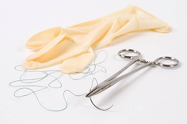 Medical tool for stitches