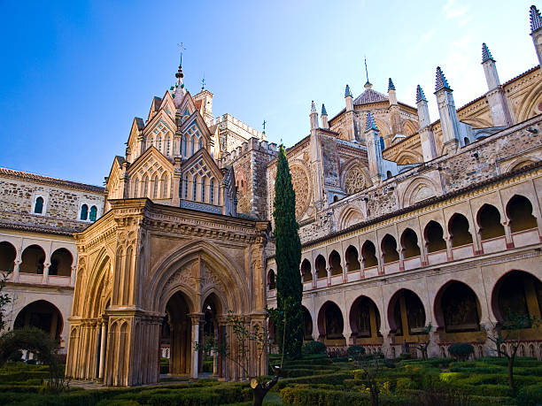 templete mudéjar - caceres fotografías e imágenes de stock