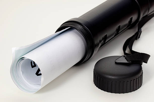 istock poster in a black plastic tube 152535135
