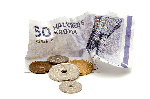 デンマーク通貨 - danish currency ストックフォトと画像