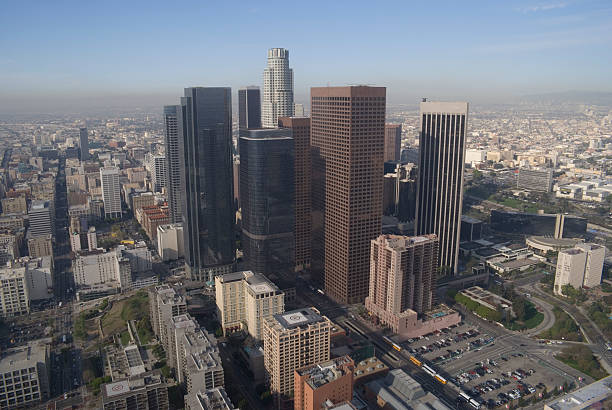 istock Los Angeles Skyline 152535444