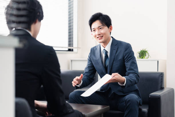istock Businessman presenting documents at a business meeting 1525359366