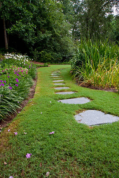 istock Stepping Stones Through Garden 152535966