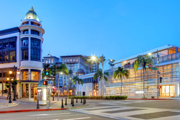 istock Rodeo Drive in Beverly Hills 1525360294