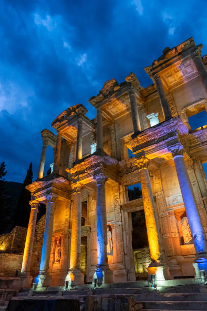 istock Celsius Library in ancient city Ephesus (Efes). Selcuk, Izmir, TURKEY 1525363187