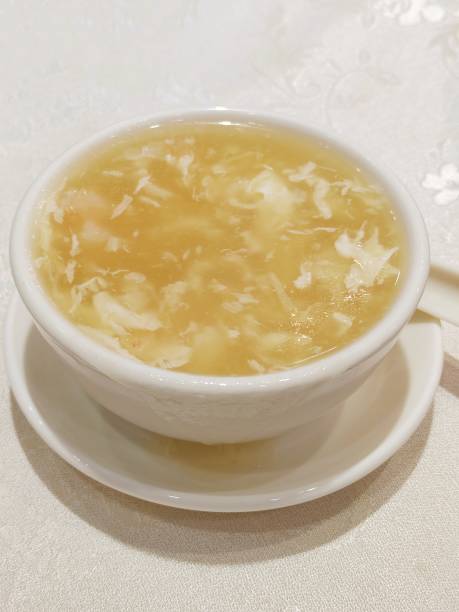 istock Braised Seafood and Bird Nest’s Soup with Fish Maw and Assorted 1525363574