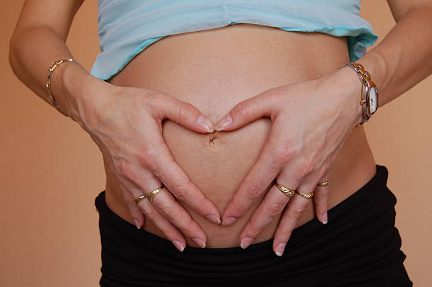 istock Joy of motherhood 152536367