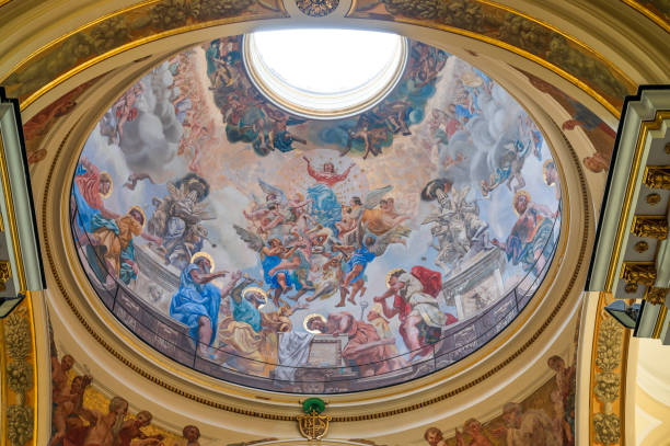 Isernia, Molise. The Cathedral of St. Peter the Apostle Isernia, Molise. The Cathedral of St. Peter the Apostle is the most important Catholic building of the city of Isernia, mother church of the Diocese of Isernia-Venafro. 2933 stock pictures, royalty-free photos & images