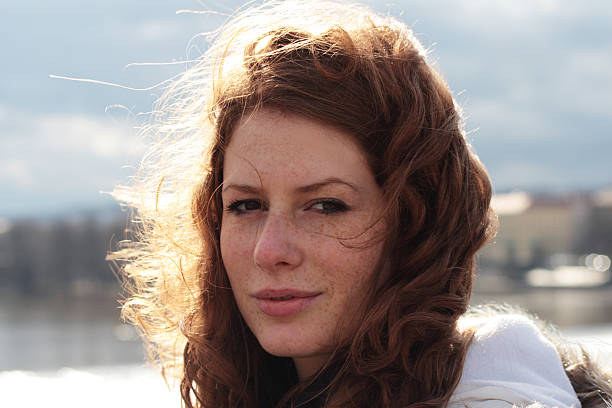 istock Red-hair girl 152536910