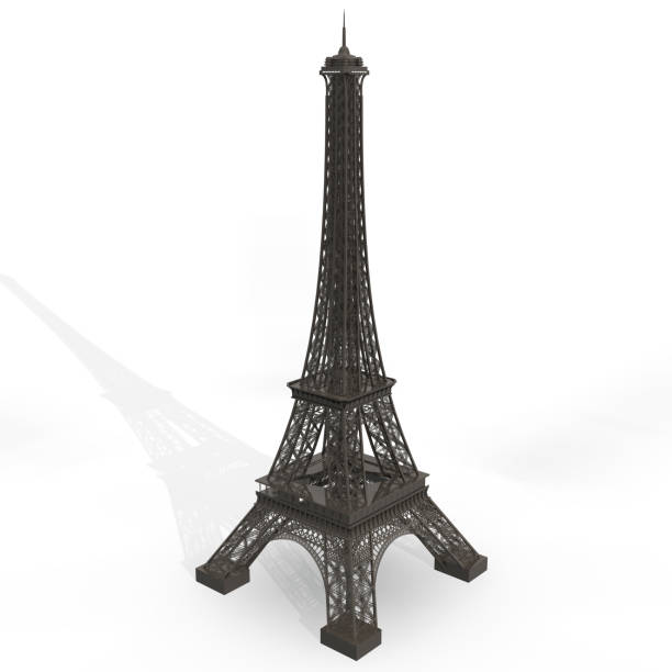 istock Eiffel Tower Paris - Ultra High Quality 152536948