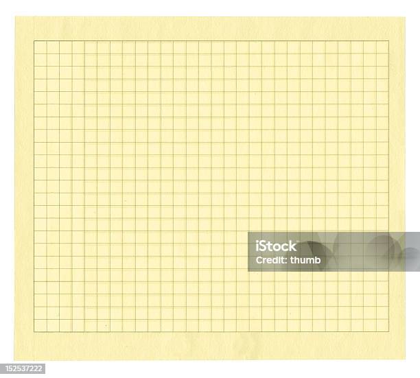 Żółty Papier Kwadratowy - zdjęcia stockowe i więcej obrazów Bez ludzi - Bez ludzi, Białe tło, Biały
