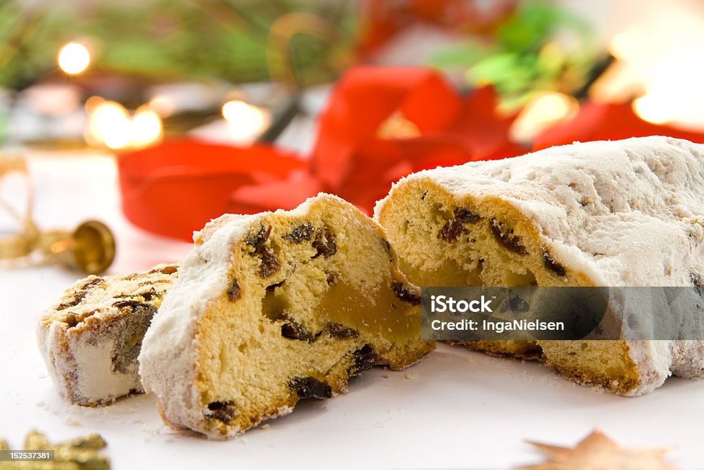 Navidad stollen - Foto de stock de Alcorza libre de derechos