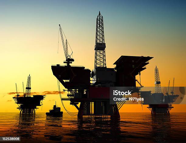 Produktion Von Petroleum Stockfoto und mehr Bilder von Arbeiten - Arbeiten, Ausrüstung und Geräte, Baugewerbe