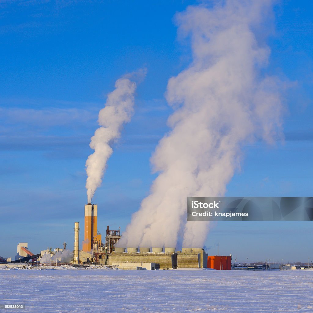 Fertilizante planta de procesamiento de - Foto de stock de Alberta libre de derechos