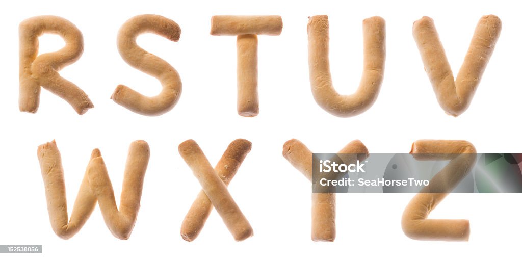 RSTUVWXYZ - Foto de stock de Alimento libre de derechos