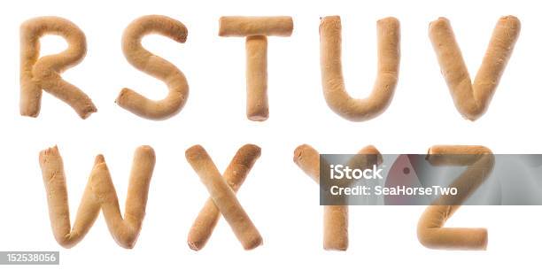 Rstuvwxyz Foto de stock y más banco de imágenes de Alimento - Alimento, Letra X, Amarillo - Color