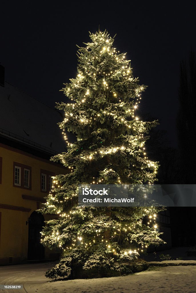 Der Christmas Tree - Lizenzfrei Alt Stock-Foto