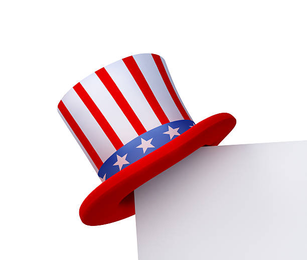 istock top hat witn usa flag symbols 152538238