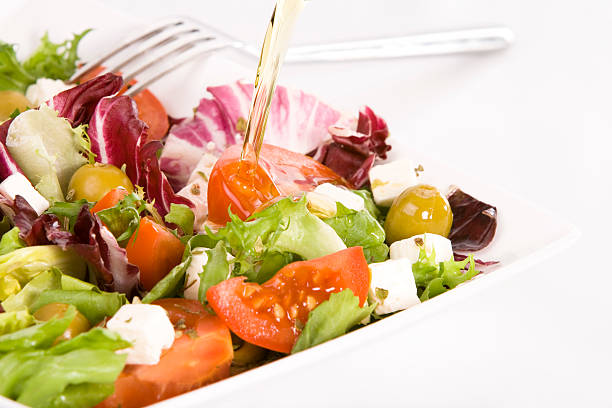 Salad stock photo