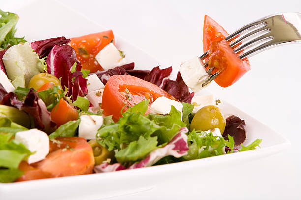 Salad stock photo