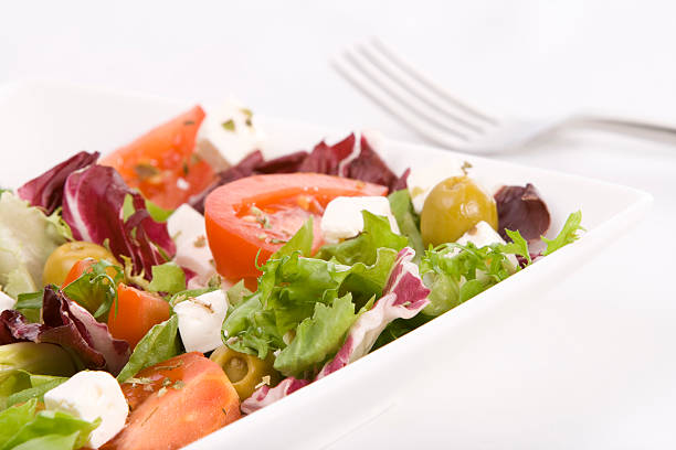 Salad stock photo