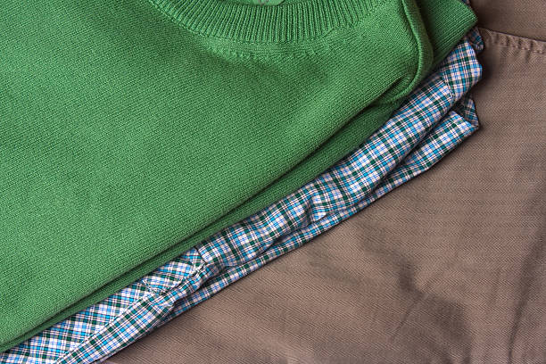 istock sweater, shirt and pants 152538351