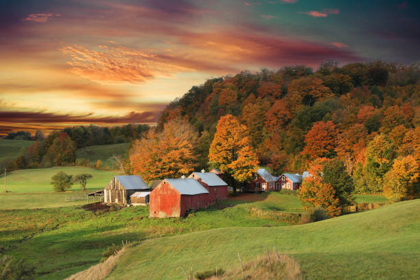 istock The Jenne Farm in Vermont 1525383633