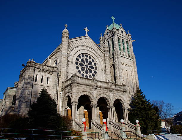 istock new Jersey Church 152538630