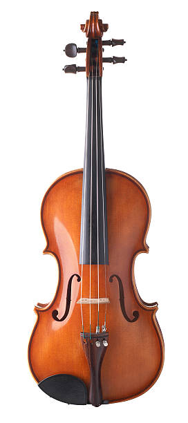 istock vintage violin over white 152538692