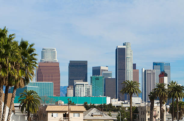 istock Los Angeles skyline. 152539195