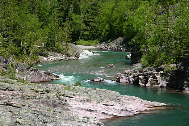 McDonald Creek, Glacier National Park
