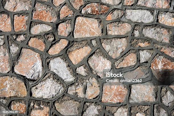 Foto de Muro De Pedra e mais fotos de stock de Abstrato - Abstrato, Arcaico, Ardósia