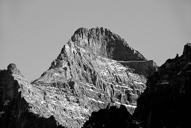 istock Mountain peak near Lake Louise 152540024