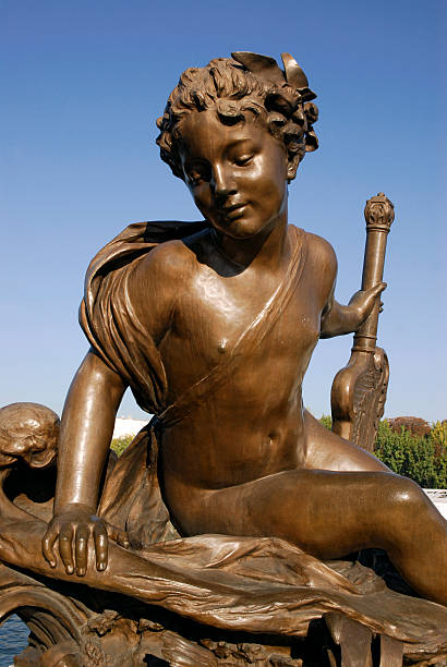 istock Nereid statue of bridge Alexander III 152540169