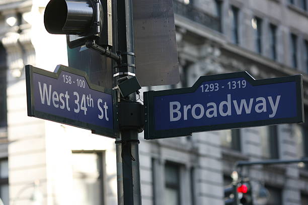 istock Broadway and West 34th Street 152540410