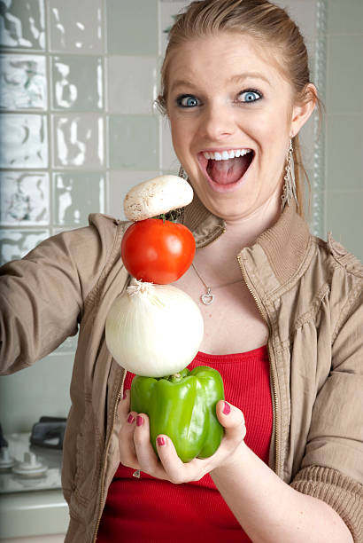 Sana dieta equilibrata - foto stock