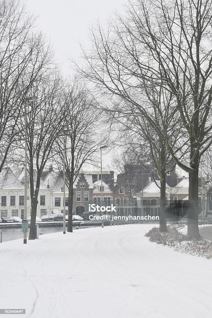 Invierno en Haarlem - Foto de stock de Aire libre libre de derechos