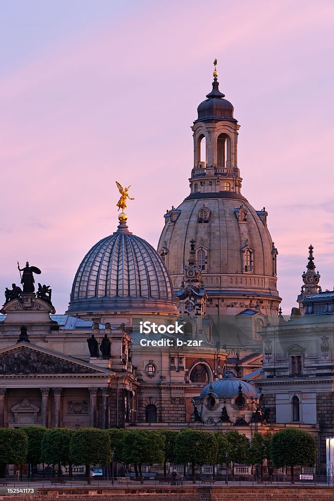 Frauenkirche Dresden - Foto de stock de Alemania libre de derechos
