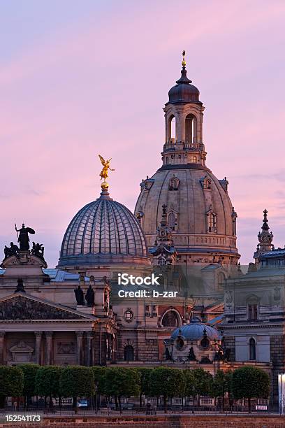 Frauenkirche Dresden Foto de stock y más banco de imágenes de Alemania - Alemania, Ciudades capitales, Cultura alemana