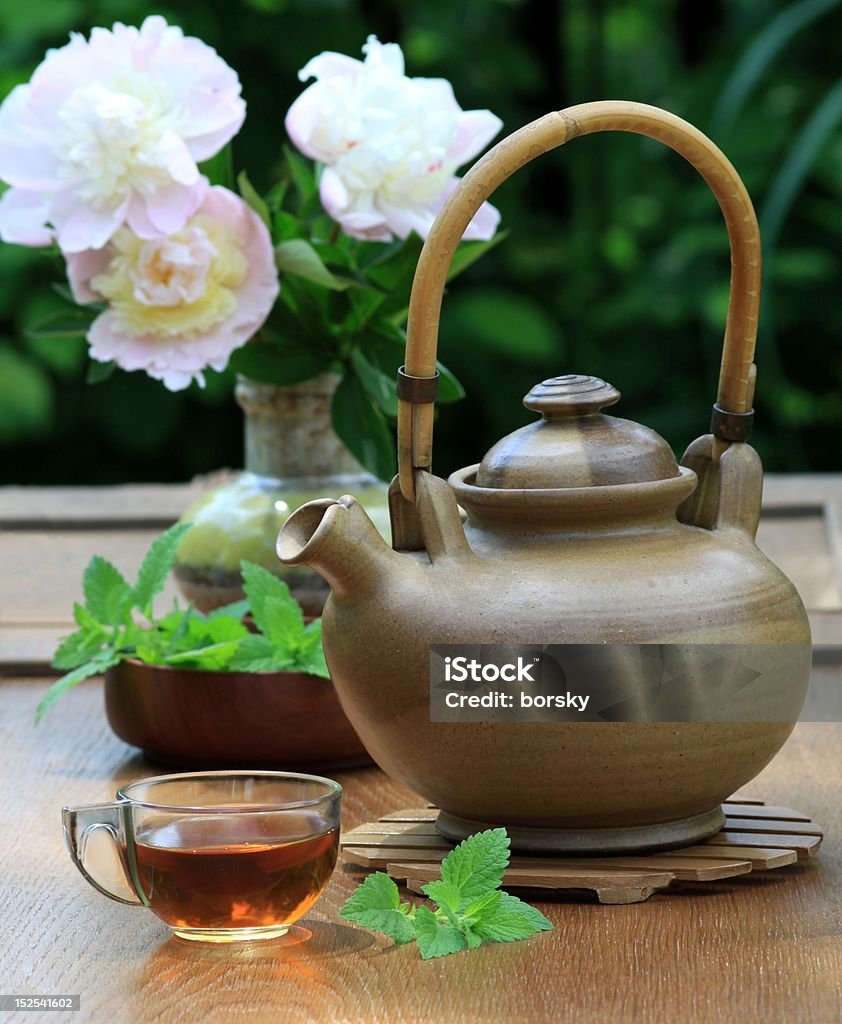 Tè alle erbe - Foto stock royalty-free di Aromaterapia