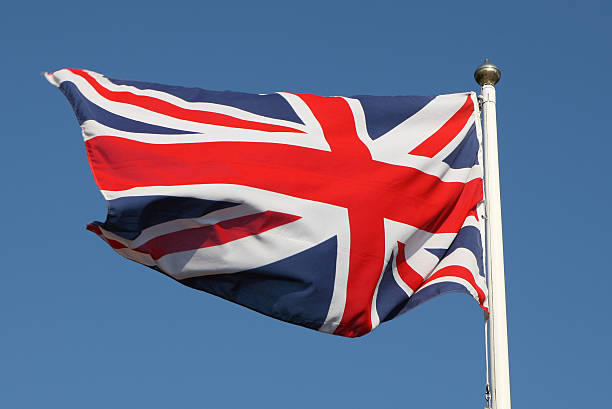 istock Union Flag of Britain 152542308