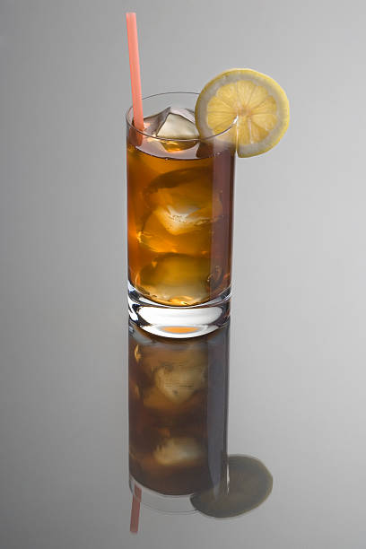 Long Island Iced Tea Cocktail stock photo